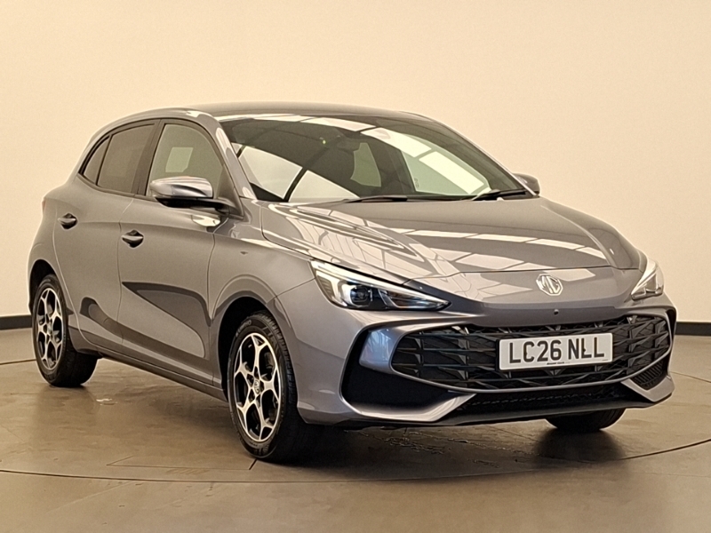MG MG3 1.5 Hybrid Trophy Grey
