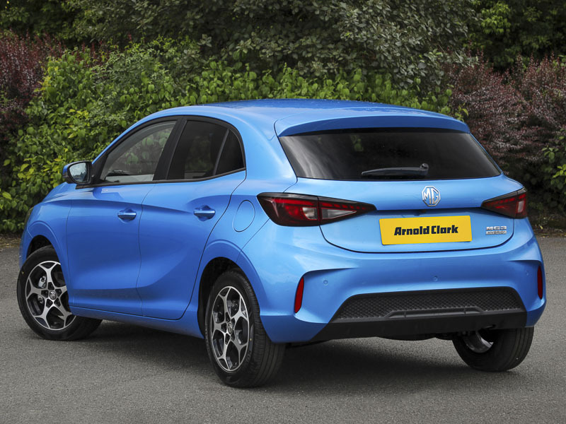 MG MG3 1.5 Hybrid Trophy LC26NWM Blue #2