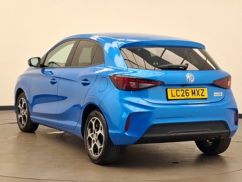 MG MG3 1.5 Hybrid Trophy LC26MXZ Blue #2