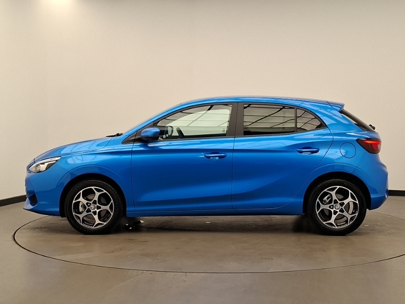 MG MG3 1.5 Hybrid Trophy LC26MXZ Blue #4