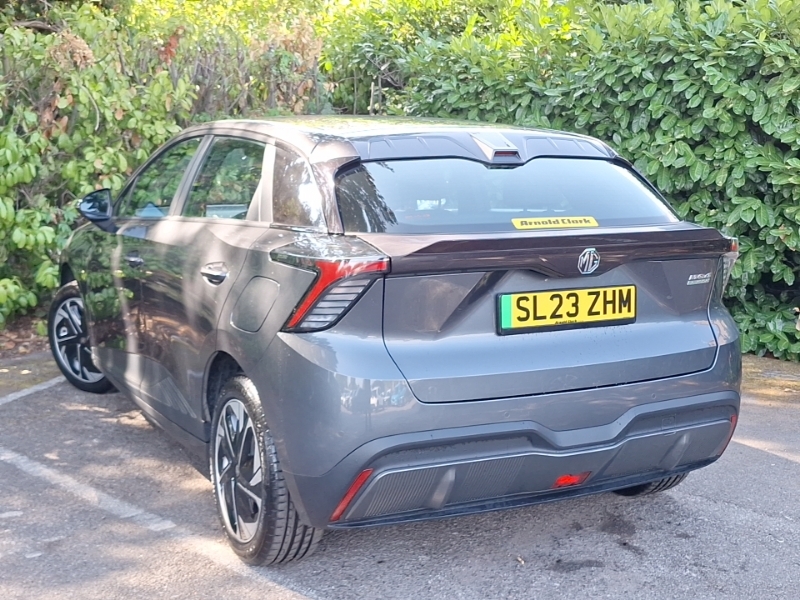 MG MG4 125Kw Se Ev 51Kwh Grey #2