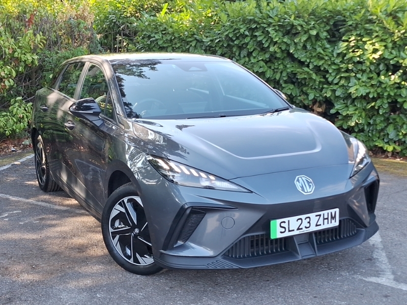 MG MG4 125Kw Se Ev 51Kwh Grey
