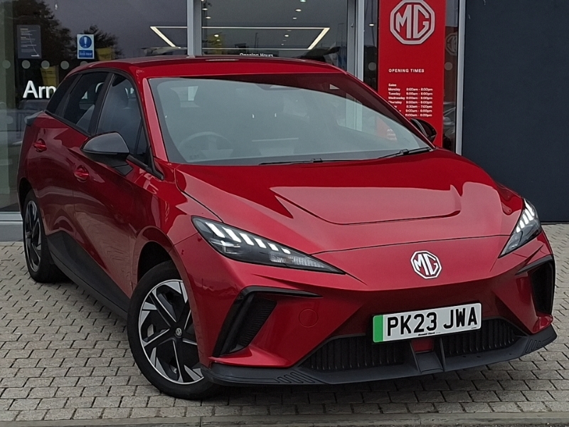 MG MG4 150Kw Se Ev Long Range 64Kwh Red