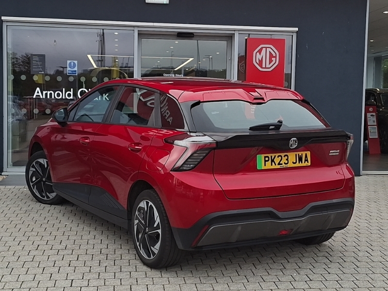MG MG4 150Kw Se Ev Long Range 64Kwh Red #2