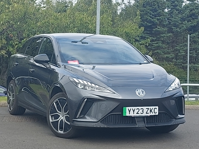 MG MG4 150Kw Trophy Ev Long Range 64Kwh Grey