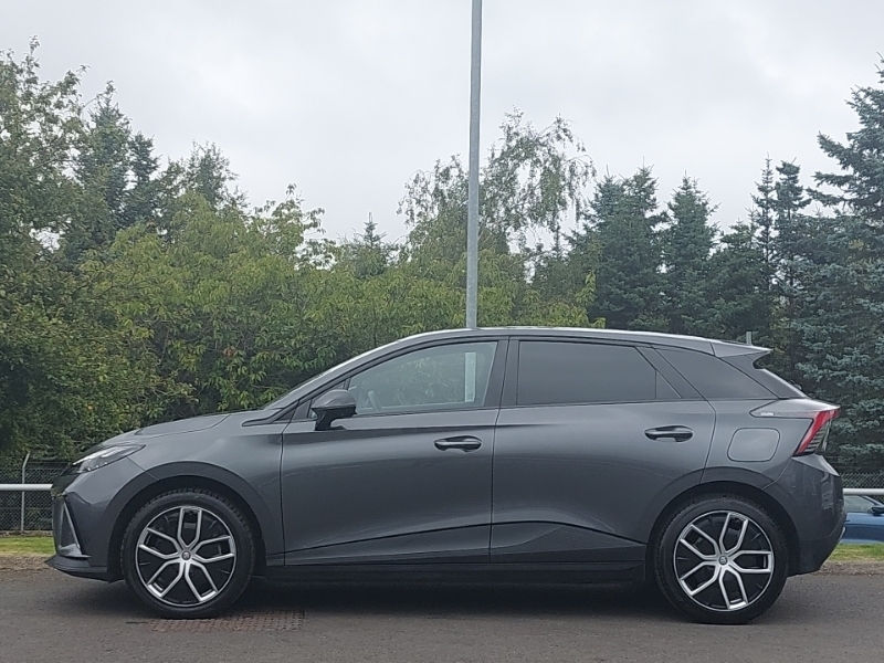 MG MG4 150Kw Trophy Ev Long Range 64Kwh Grey #4