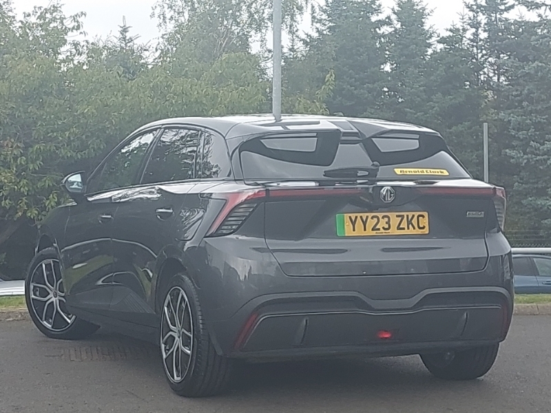 MG MG4 150Kw Trophy Ev Long Range 64Kwh Grey #2