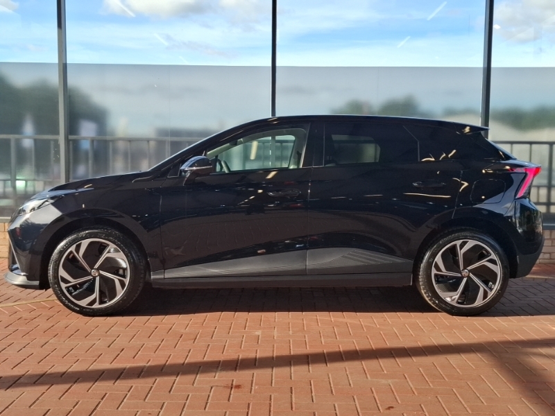 MG MG4 170Kw Premium Long Range 64Kwh Black #4