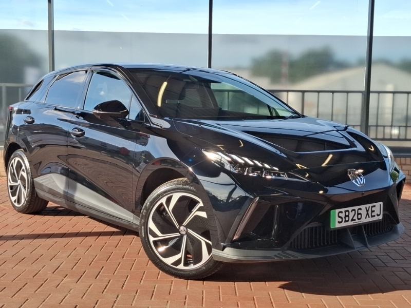 MG MG4 170Kw Premium Long Range 64Kwh Black