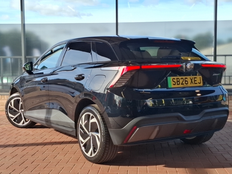 MG MG4 170Kw Premium Long Range 64Kwh Black #2