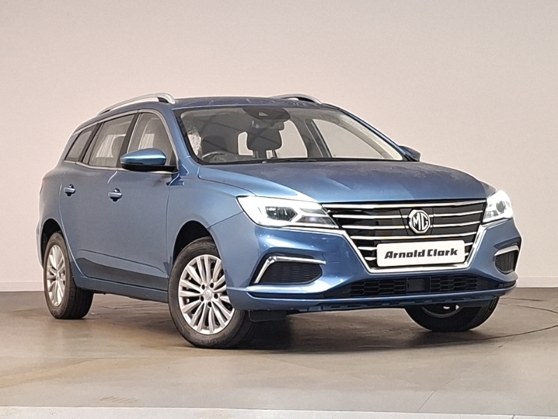MG MG5 115Kw Exclusive Ev 61Kwh Blue