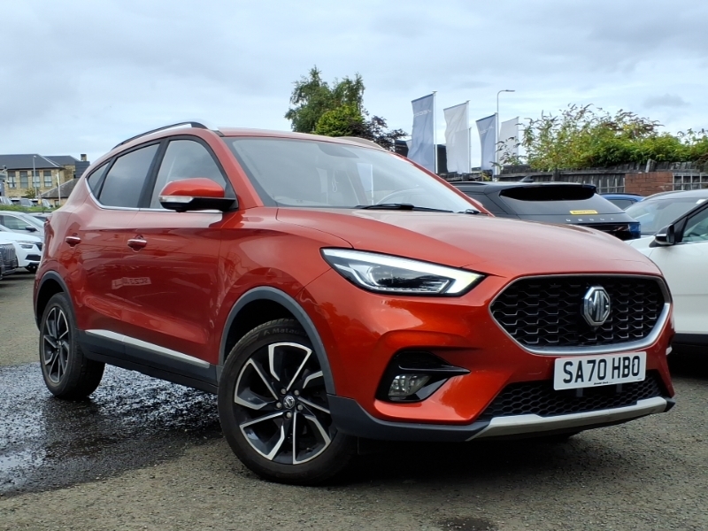 MG ZS 1.5 Vti-tech Exclusive SA70HBO Orange