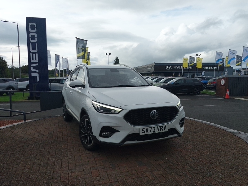 MG ZS 1.5 Vti-tech Exclusive SA73VRV White