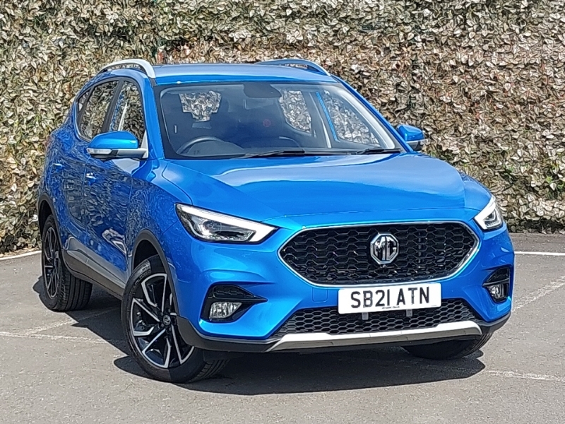 MG ZS 1.5 Vti-tech Exclusive Blue