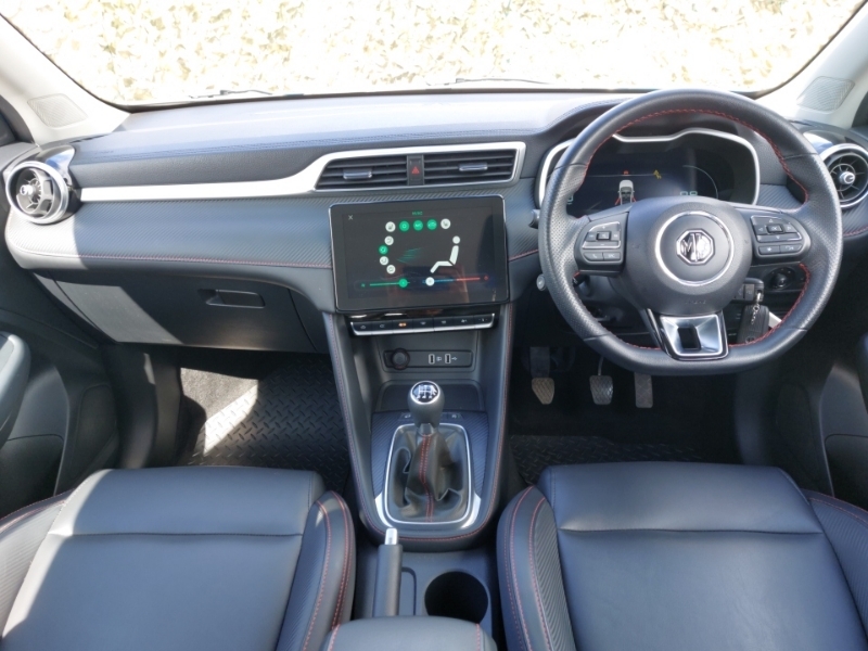 MG ZS 1.5 Vti-tech Exclusive Blue #3