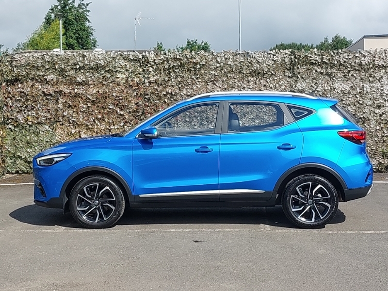 MG ZS 1.5 Vti-tech Exclusive Blue #4