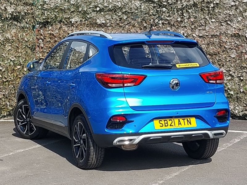 MG ZS 1.5 Vti-tech Exclusive Blue #2