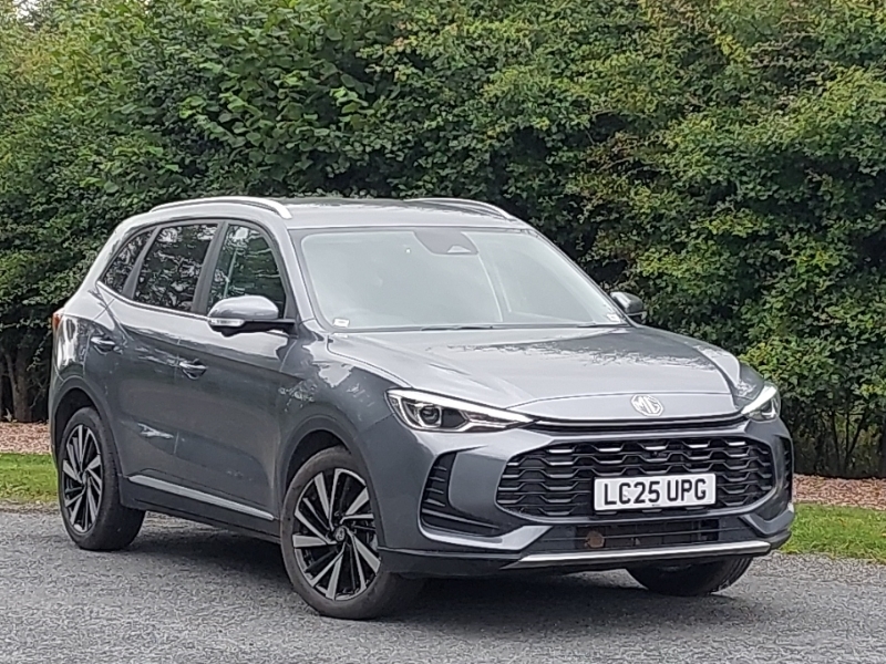 MG ZS 1.5 Hybrid Trophy Grey