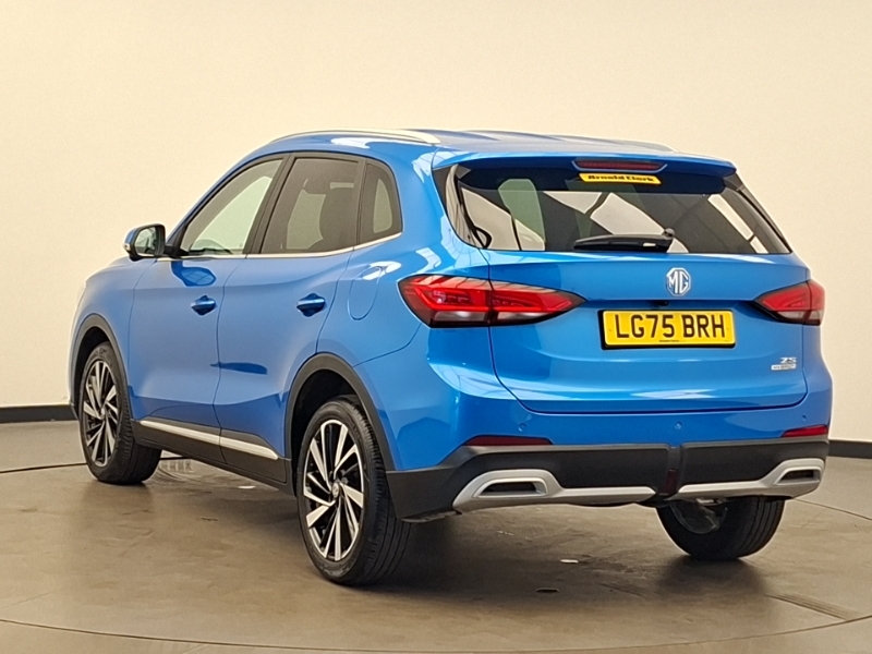 MG ZS 1.5 Hybrid Trophy LG75BRH Blue #2