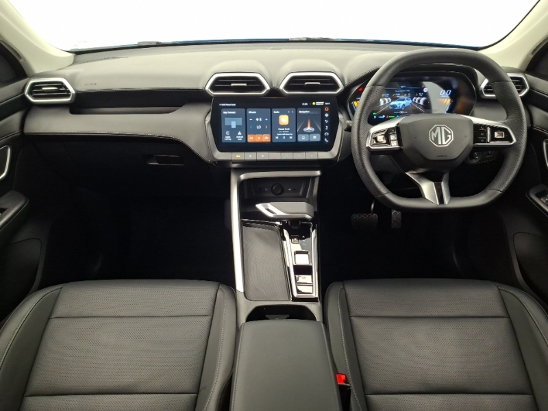 MG ZS 1.5 Hybrid Trophy LG75BRH Blue #3