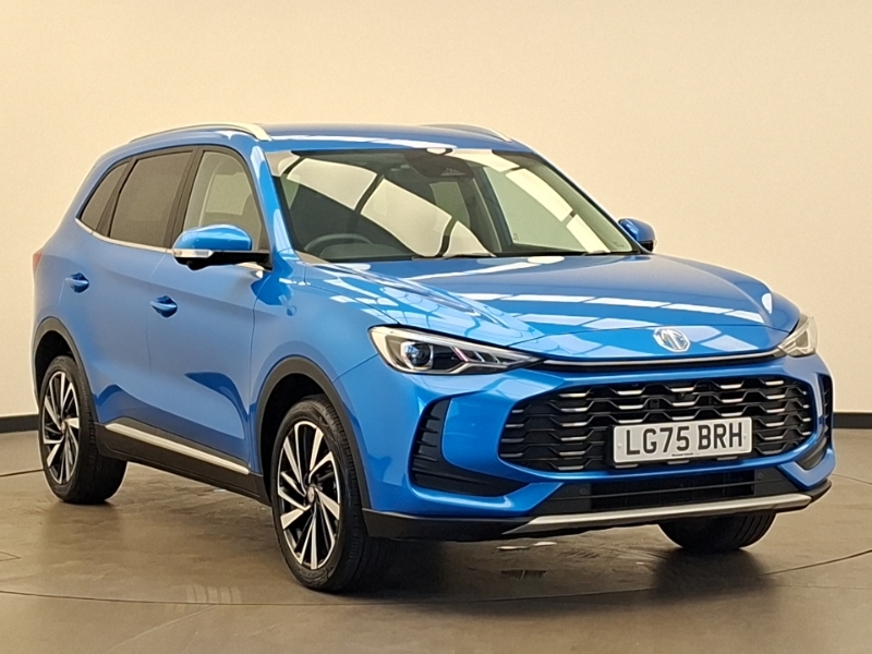 MG ZS 1.5 Hybrid Trophy Blue