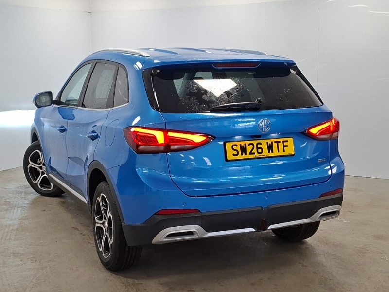 MG ZS 1.5 Se SW26WTF Blue #2