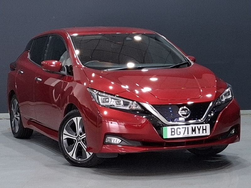 Nissan Leaf 110Kw Tekna 40Kwh Red