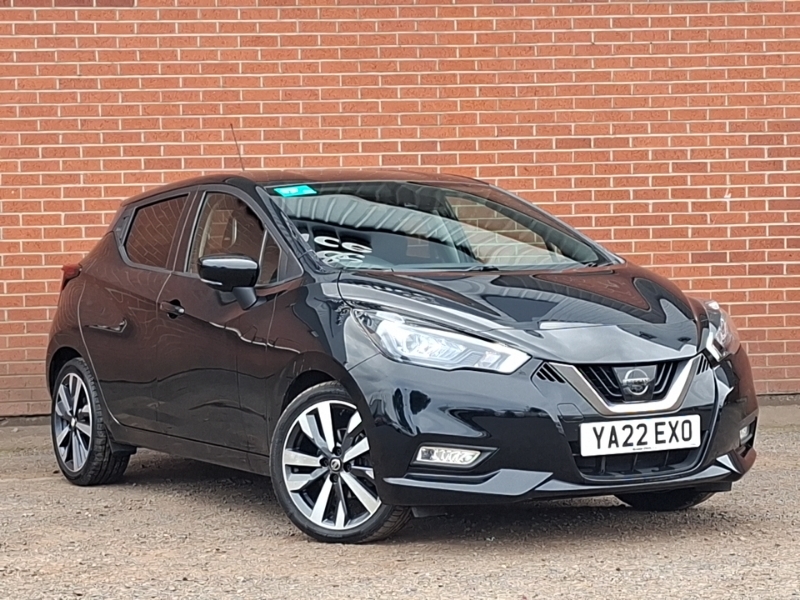 Nissan Micra 1.0 Ig-t 92 Tekna Black