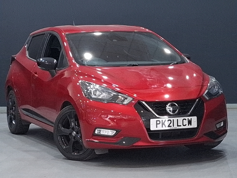 Nissan Micra 1.0 Ig-t 92 N-sport Cvt Red