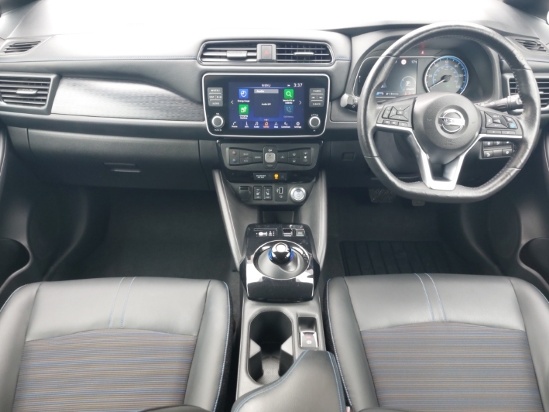 Nissan Leaf 160Kw E N-tec 62Kwh Blue #3