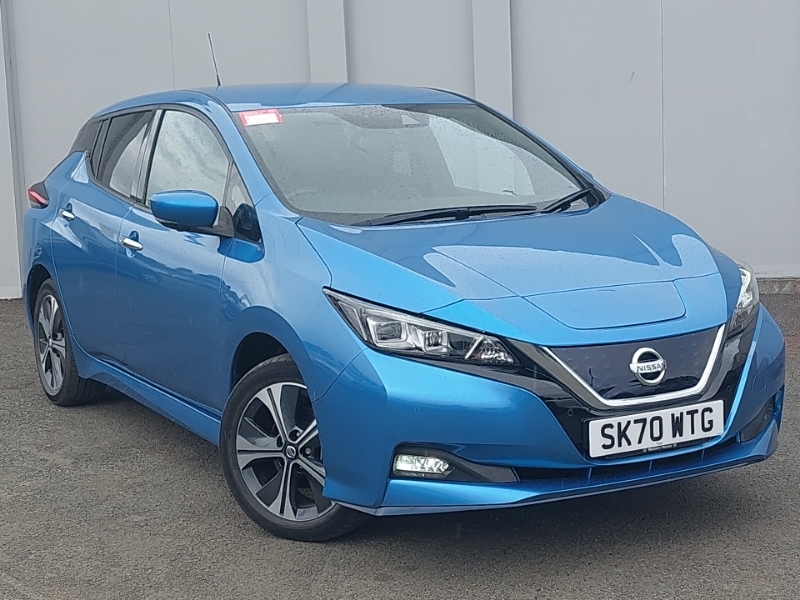 Nissan Leaf 160Kw E N-tec 62Kwh Blue
