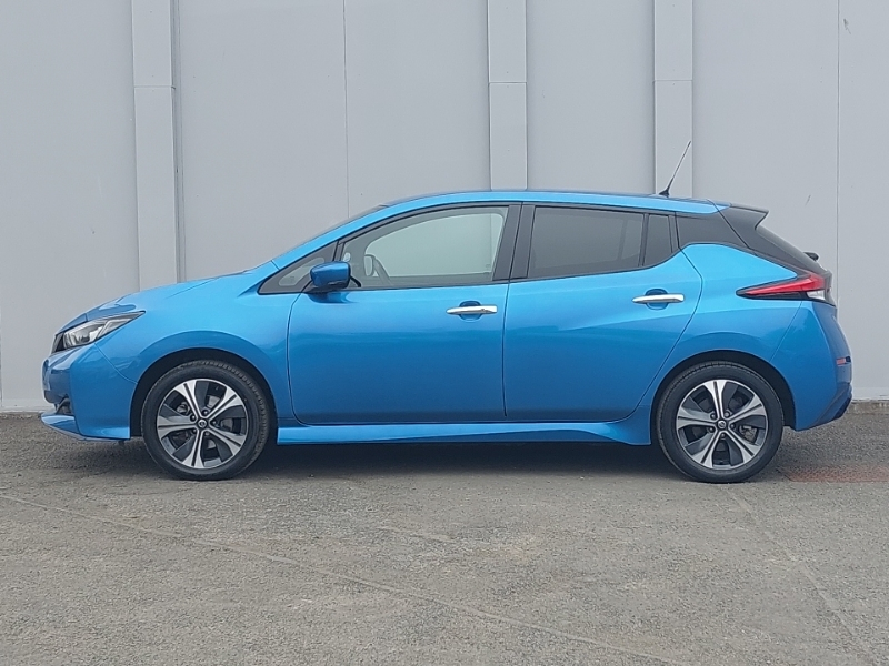 Nissan Leaf 160Kw E N-tec 62Kwh Blue #4