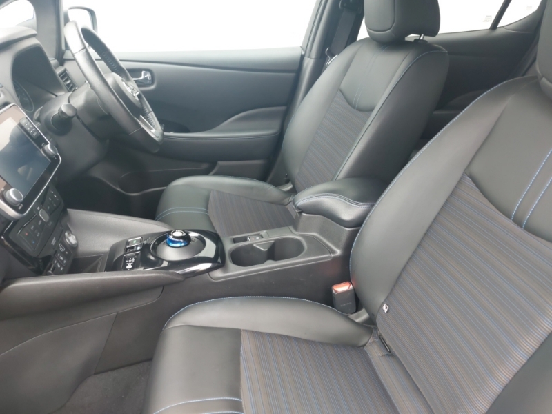 Nissan Leaf 160Kw E N-tec 62Kwh Blue #5