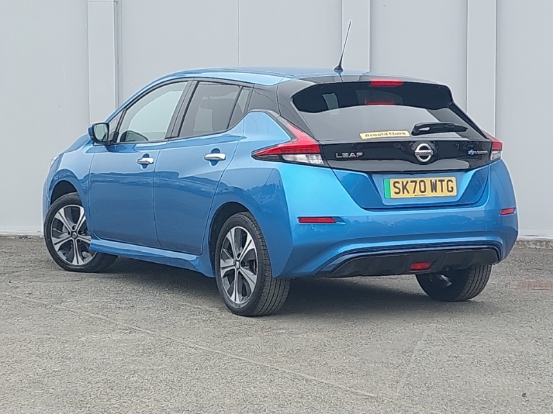 Nissan Leaf 160Kw E N-tec 62Kwh Blue #2