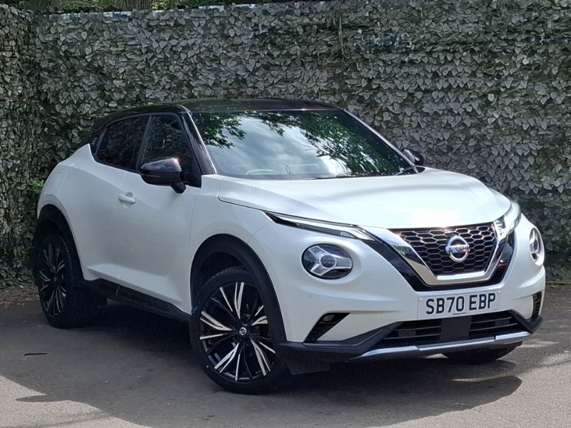 Nissan Juke 1.0 Dig-t Tekna Dct White