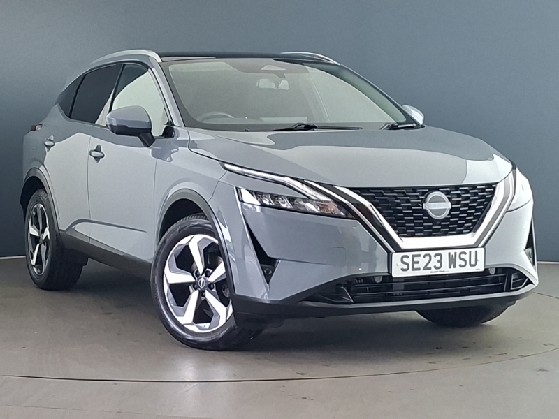 Nissan Qashqai 1.3 Dig-t Mh N-connecta Glass Roof Grey