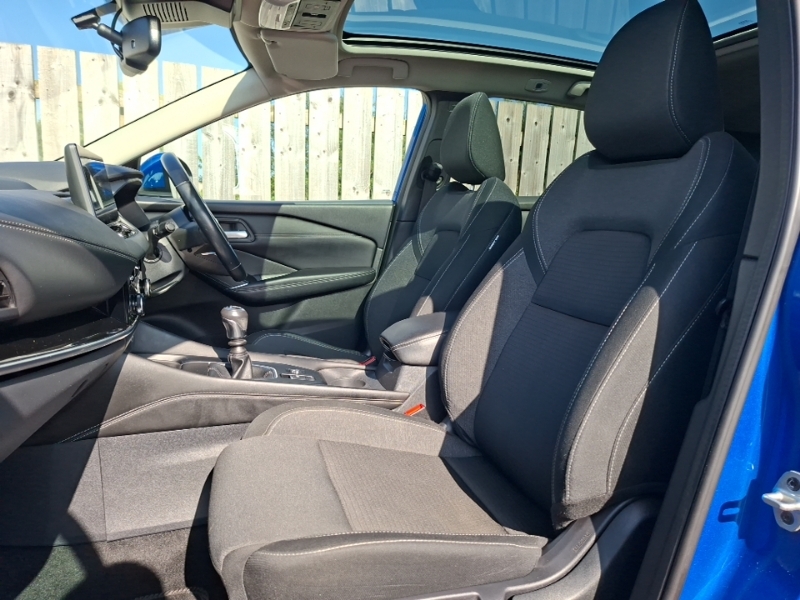 Nissan Qashqai 1.3 Dig-t Mh N-connecta SA72DRX Blue #5