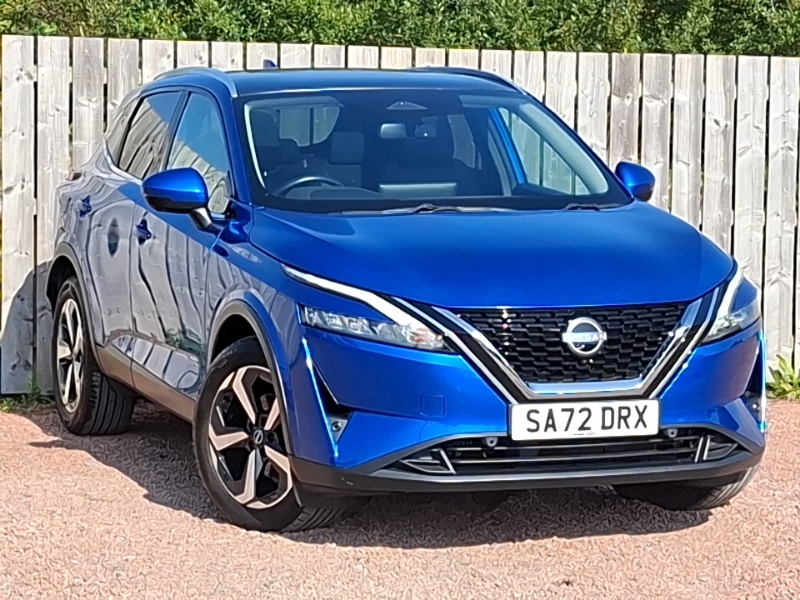 Nissan Qashqai 1.3 Dig-t Mh N-connecta Blue