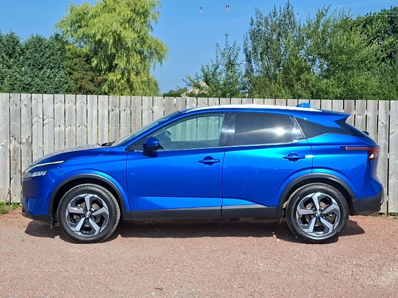 Nissan Qashqai 1.3 Dig-t Mh N-connecta SA72DRX Blue #4