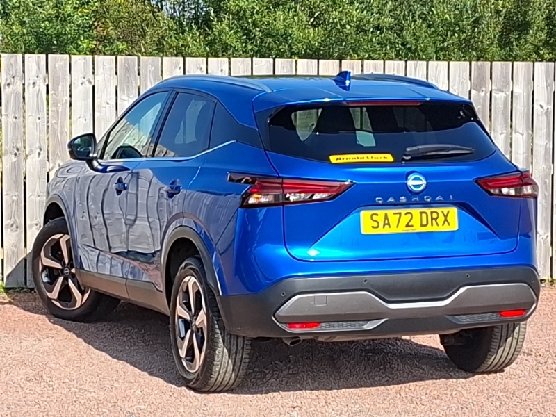 Nissan Qashqai 1.3 Dig-t Mh N-connecta SA72DRX Blue #2