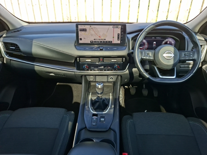 Nissan Qashqai 1.3 Dig-t Mh N-connecta SA72DRX Blue #3
