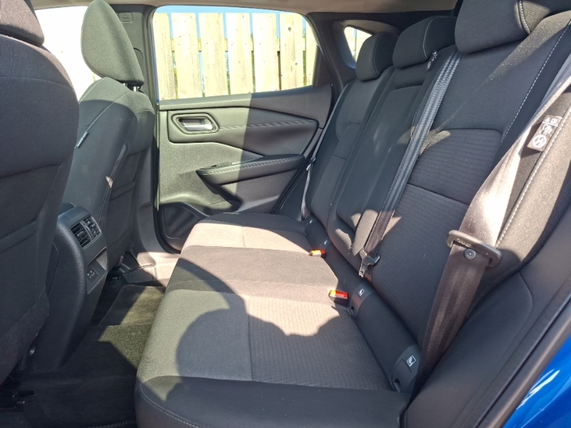 Nissan Qashqai 1.3 Dig-t Mh N-connecta SA72DRX Blue #6