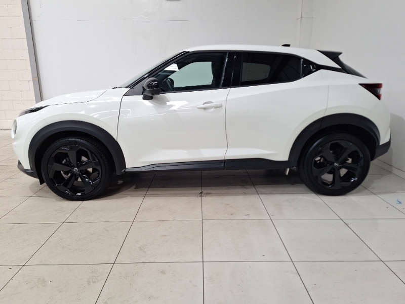Nissan Juke 1.0 Dig-t Tekna SM25UMC White #4