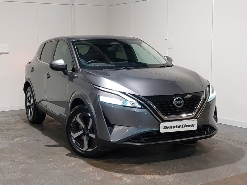 Nissan Qashqai 1.5 E-power N-connecta Grey