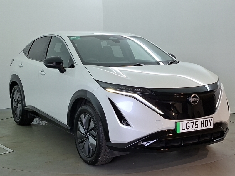 Nissan Ariya 160Kw Shiro 63Kwh White