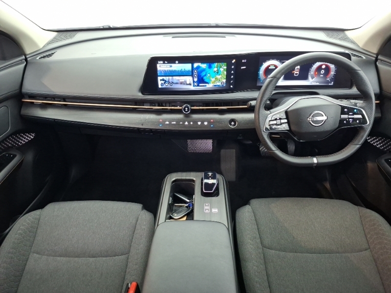 Nissan Ariya 160Kw Shiro 63Kwh White #3
