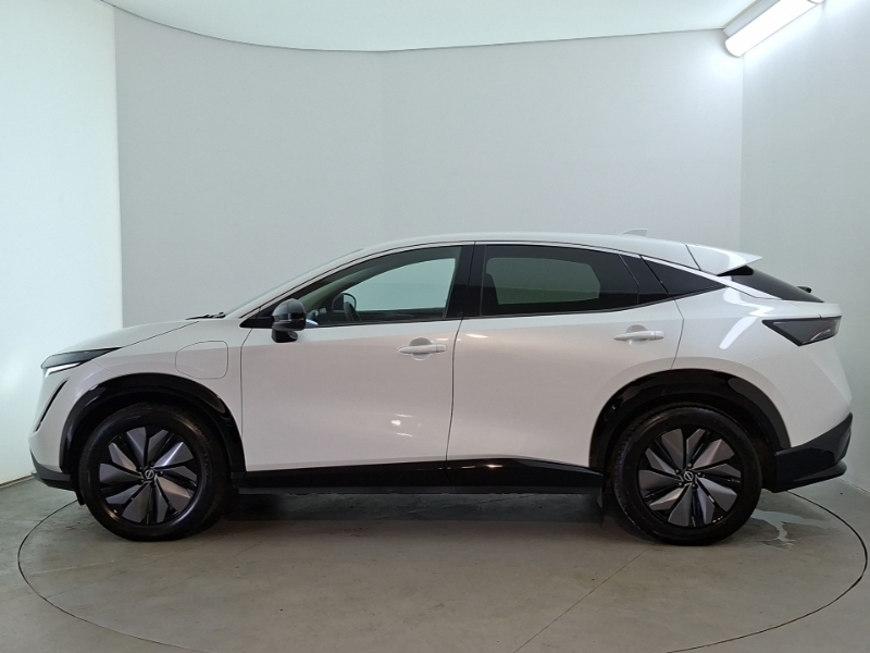 Nissan Ariya 160Kw Shiro 63Kwh White #4