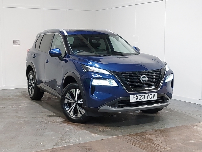 Nissan X-Trail 1.5 E-power 204 N-connecta Xtronic Blue
