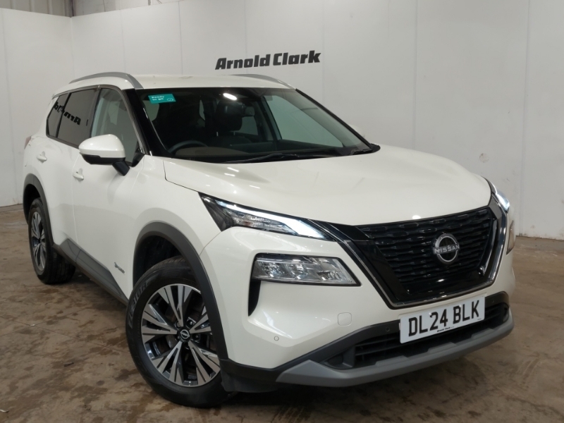 Nissan X-Trail 1.5 E-power E-4orce 213 N-connecta White