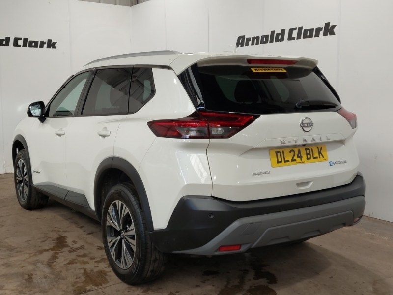 Nissan X-Trail 1.5 E-power E-4orce 213 N-connecta DL24BLK White #2